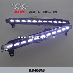 China LED DRL Daytime Running Lights Driving Fog Lamp Turn Signal for Audi Q7 supplier