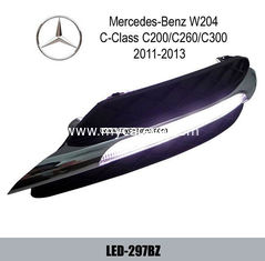 China Mercedes Benz W204 C-Class C200 C260 C300 DRL LED Daytime driving Lights supplier