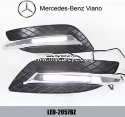 China Mercedes-Benz Viano DRL tube driving lights LED Daytime Running Light supplier