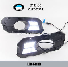 China BYD S6 DRL LED Daytime driving Lights Car headlight parts retrofit supplier