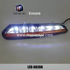 China Buick Encore DRL LED Daytime Light aftermarket auto front lights LED supplier
