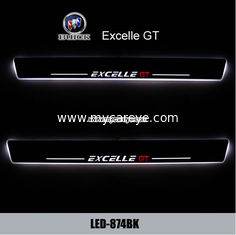 China Buick Excelle GT LED Lights car pedal side step sill door moving scuff plate supplier