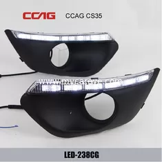 China CCAG CS35 DRL LED Daytime driving Lights kits car led light suppliers supplier