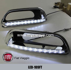 China Fiat Viaggio DRL LED Daytime Running Light daylight car exterior lights supplier