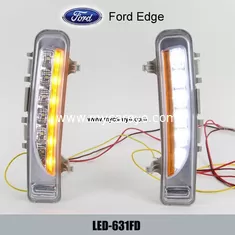 China Ford Edge DRL LED Daytime Running Lights turn signal light steering supplier