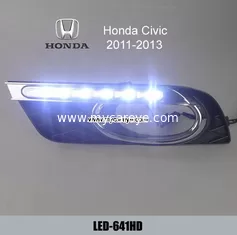 China HONDA Civic DRL LED Daytime Running Light turn light steering for sale supplier