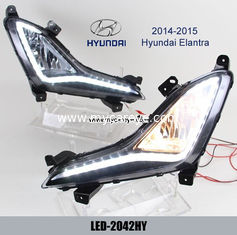 China Hyundai Elantra DRL LED Daytime Running Lights daylight for car front supplier