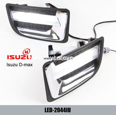 China Pickup Isuzu D-max series DRL LED Daytime driving Lights Car daylight supplier