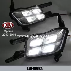 China KIA Optima DRL LED Daytime Running Lights Car front light aftermarket supplier