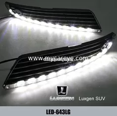China Luxgen DRL LED Daytime Running Light Car front driving daylight for sale supplier