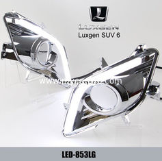 China Luxgen SUV 6 DRL LED Daytime Running Lights Car front driving light led supplier