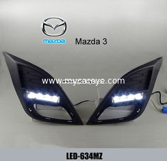 China MAZDA 3 DRL LED Daytime Running Lights car led light manufacturers supplier