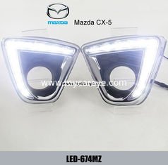 China MAZDA CX5 CX-5 DRL LED Daytime Running Light Car driving lights daylight supplier