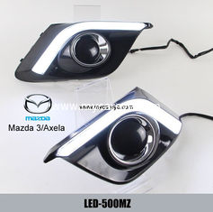 China Mazda 3 Axela DRL LED Daytime driving Lights Car daylight aftermarket supplier