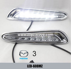 China MAZDA 3 DRL LED Daytime driving Lights autobody parts aftermarket supplier