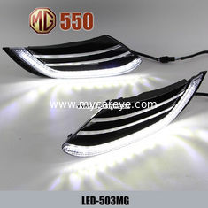 China MG 550 DRL LED Daytime driving Lights turn signal indicators upgrade supplier