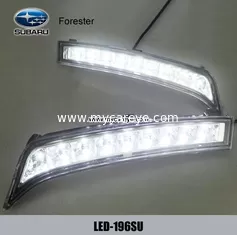China Sell Subaru Forester car DRL LED Daytime driving daylight Lights units supplier