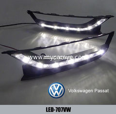 China Volkswagen VW Passat 11-14 DRL LED Daytime Running Lights Car driving daylight supplier
