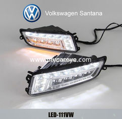 China Volkswagen VW Santana DRL LED Daytime driving Lights turn indicators supplier