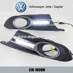 China VW Jetta Sagitar 2012-2013 DRL LED Daytime Running Lights Car daylight supplier