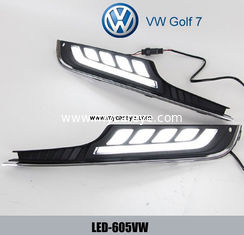 China Volkswagen VW Golf 7 DRL LED light Daytime driving Lights Car daylight supplier
