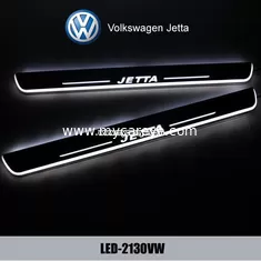 China Volkswagen VW Jetta car door Water proof pedal auto lights welcome light led supplier