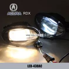 China Acura RDX front fog lamp assembly LED daytime running lights DRL retrofit supplier