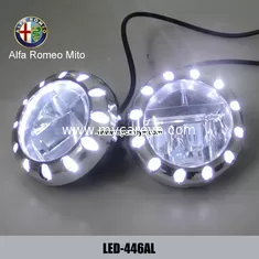 China Alfa Romeo MiTo car front fog lamp assembly LED daytime running lights supplier