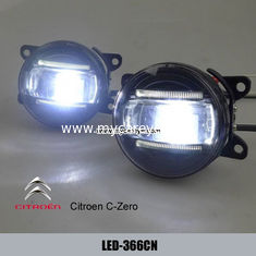 China Citroen C-Zero car front fog lamp DRL LED daytime running lights for sale supplier