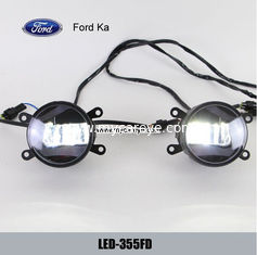 China Ford Ka front fog lamp assembly LED daytime running lights drl wholesale supplier