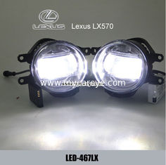 China Lexus LX 570 car front led fog lights for sale LED daytime running lights DRL supplier