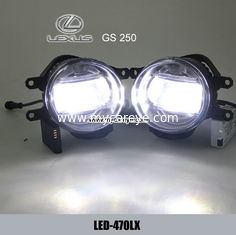China Lexus GS 250 car led light fog assembly daytime driving lights DRL supplier