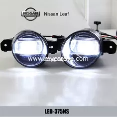 China Nissan Leaf front fog light housing LED Lights DRL daytime running daylight supplier