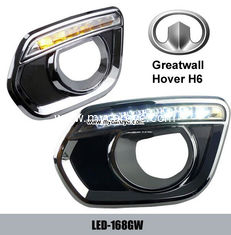 China Greatwall Hover H6 DRL driving LED Daytime Running Lights turn light supplier