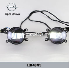 China Opel Meriva car front fog light kits LED daytime driving lights drl sale supplier