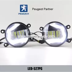 China Peugeot Partner front fog lamp LED daytime running lights DRL upgrade supplier