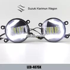China Suzuki Karimun Wagon fog lamp LED DRL daytime running lights aftermarket supplier