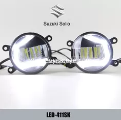 China Suzuki Solio special LED Daytime Running Light DRL front Fog Lamp supplier