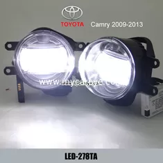China TOYOTA Camry car fog lamp assembly 6000K LED daytime driving lights DRL supplier