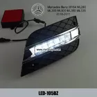 Mercedes Benz W164 ML280 300 500 350 320 DRL LED driving Light factory