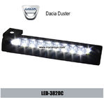 Dacia Duster DRL LED daylight driving Lights auto front light retrofit