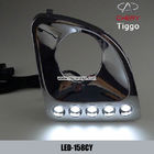 Chery Tiggo DRL LED Daytime driving Lights led extra light for car
