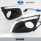 Lada Kalina DRL LED Daytime driving Lights Car exterior led daylight