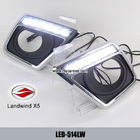 Landwind X5 DRL LED Daytime driving Lights turn signal indicator upgrade
