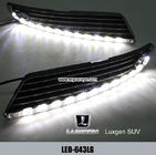 Luxgen DRL LED Daytime Running Light Car front driving daylight for sale