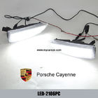 Porsche Cayenne DRL LED Daytime driving Lights car front light daylight