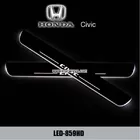 Honda Civic custom car door welcome LED lights auto light sill pedal