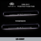 Infiniti FX35 FX37 FX30 FX50 Led Moving Door sill Scuff Welcome Pedal Lights
