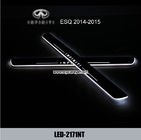 Infiniti EXQ car door welcome lights LED Moving Door sill Scuff for sale