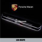 Porsche Macan car door safety lights led moving specail scuff light